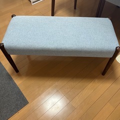 【美品】値下げ中！ダイニングテーブル、長椅子×1椅子×2の画像