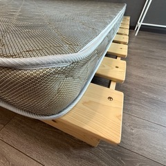 あげます！すのこベッドセットの画像
