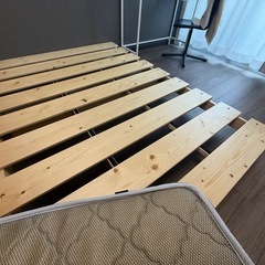 あげます！すのこベッドセットの画像