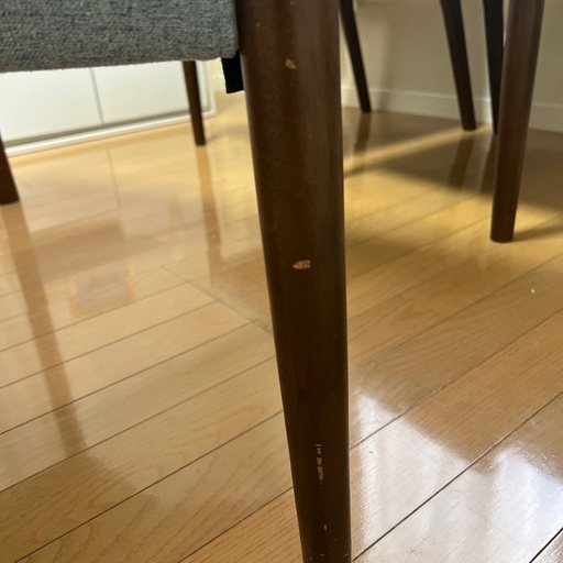 【美品】値下げ中！ダイニングテーブル、長椅子×1椅子×2