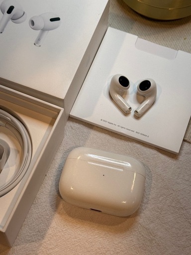 AirPods Pro 本体 充電ケース付き