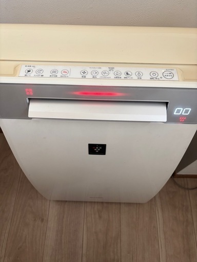 SHARP 加湿機能付き空気清浄機　　　　