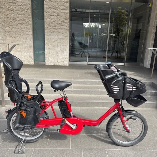 電動  アシスト自転車パナソニックGyuttoバッテリー8.9Ah20インチです 