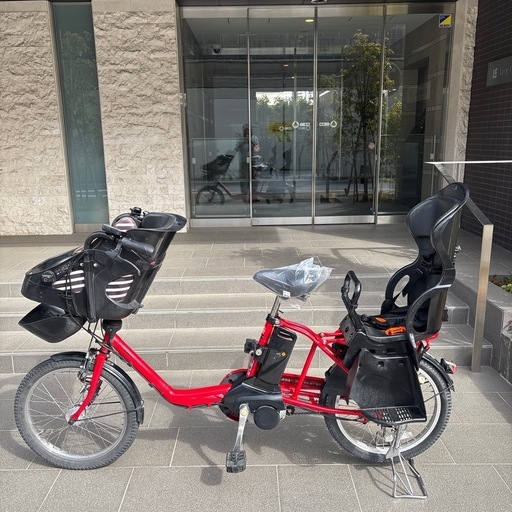 電動  アシスト自転車パナソニックGyuttoバッテリー8.9Ah20インチです