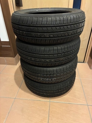 新品タイヤ 155/55R14 