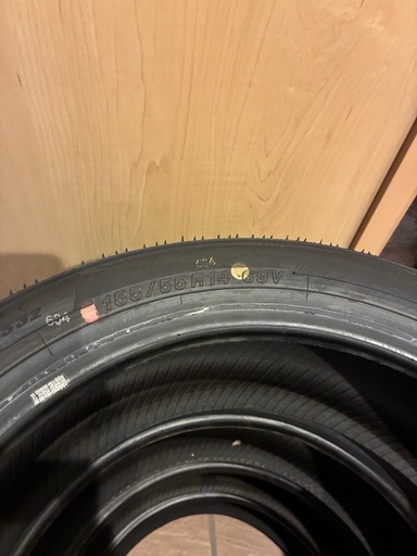 新品タイヤ 155/55R14 