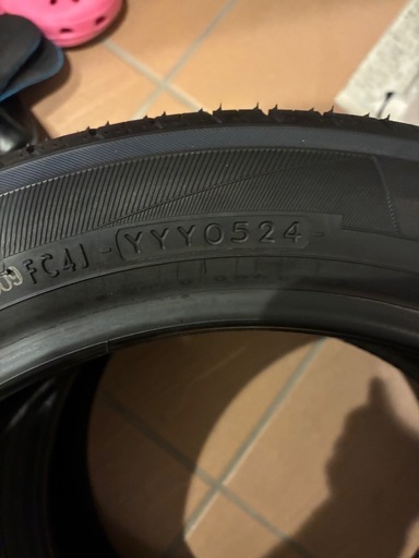 新品タイヤ 155/55R14 