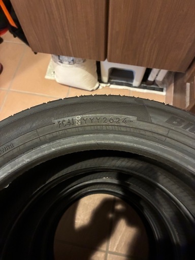 新品タイヤ 155/55R14 
