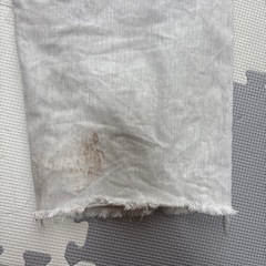 Voo ホワイトデニムの画像