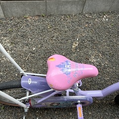 自転車　子供
18インチの画像