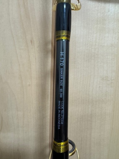 25アルシエラ   泳がせ　170H SHIMANO