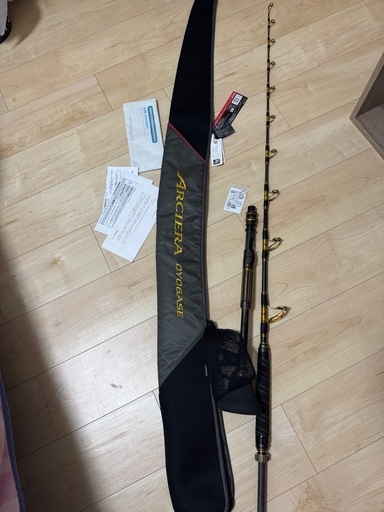 25アルシエラ   泳がせ　170H SHIMANO