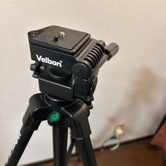 Velbon   三脚　ケース有りの画像