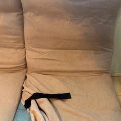 ニトリ座椅子の画像