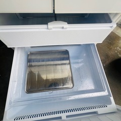 ♻️SHARP 冷蔵庫 SJ-GT41B-W 410L 2016年製　配達設置大阪府限定。直接引き取り場合5000円値引きます の画像