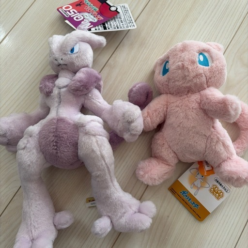 ミュウツー ミュウツーポケモンぬいぐるみ