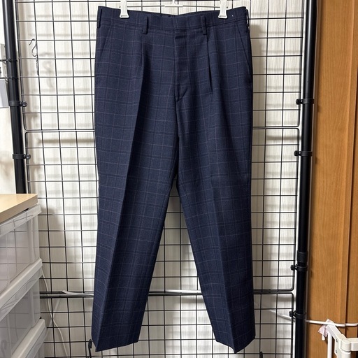 篠路中学校　男子　スラックス　82