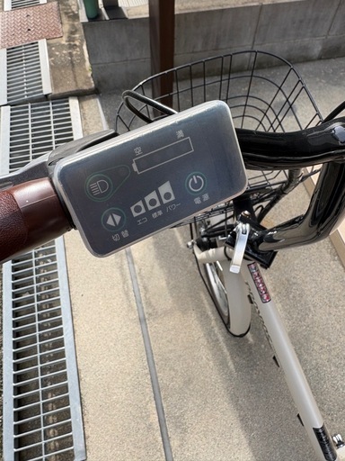 折りたたみ 電動アシスト自転車 20インチ バッテリー良好（約40km）」