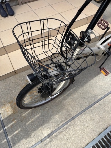 折りたたみ 電動アシスト自転車 20インチ バッテリー良好（約40km）」