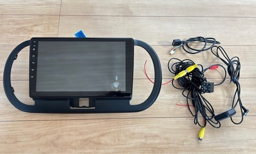 日産　モコ　MG22S Android　10インチナビ　Bluetooth搭載