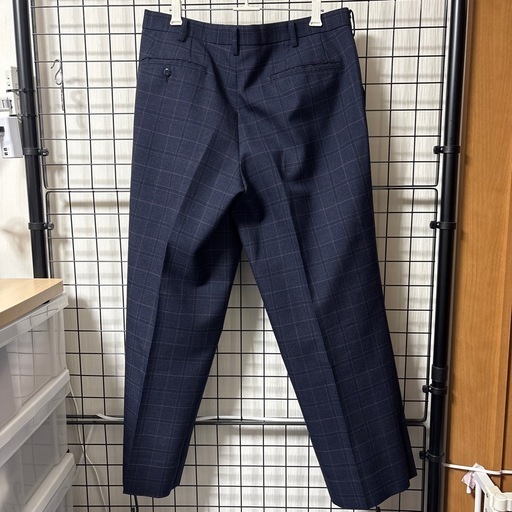 篠路中学校　男子　スラックス　88