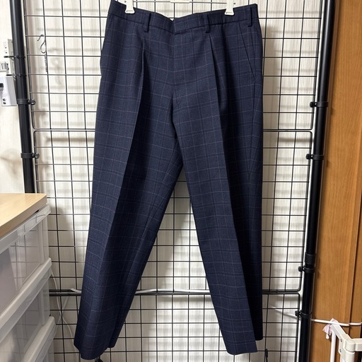 篠路中学校　男子　スラックス　88