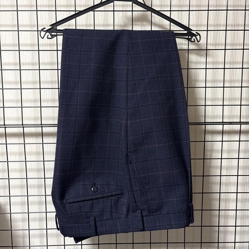 篠路中学校　男子　スラックス　88
