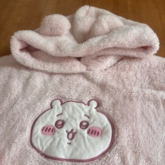 GU  フリース上下　ピンク　ちいかわの画像