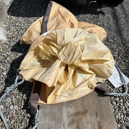 未使用　自立バック　大型米麦袋1500L