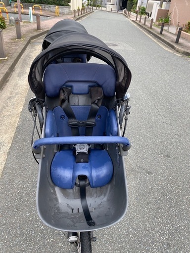 Panasonic BE-ELFD032N ギュットクルームDX 2019年製 電動アシスト自転車 子供乗せ 20インチ
 16.0A