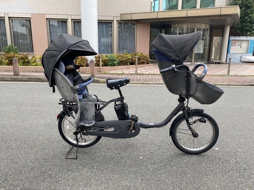 Panasonic BE-ELFD032N ギュットクルームDX 2019年製 電動アシスト自転車 子供乗せ 20インチ
 16.0A