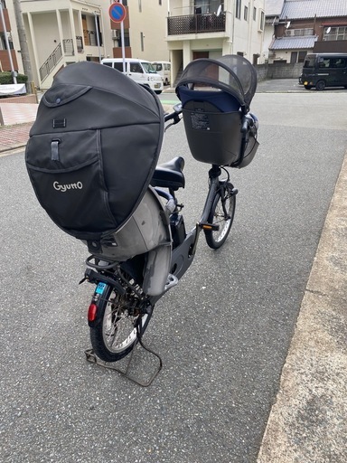Panasonic BE-ELFD032N ギュットクルームDX 2019年製 電動アシスト自転車 子供乗せ 20インチ
 16.0A
