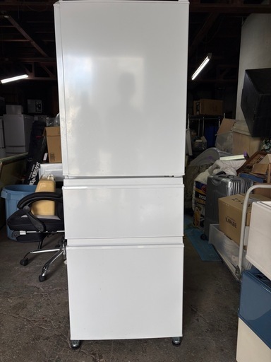 三菱電機 MR-C33H-W1形（2023年製）冷蔵庫 (クロロ) 西九条のキッチン 