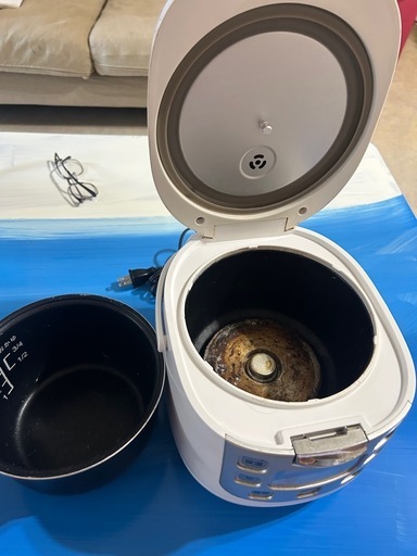 炊飯器 (YY) 中頭のキッチン家電《炊飯器》の中古あげます・譲ります 