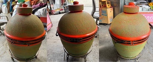 昭和レトロ　石焼き芋　石焼釜　 オークス】 ナチュラルストーングリル 【大人の石焼芋】 OTS8400