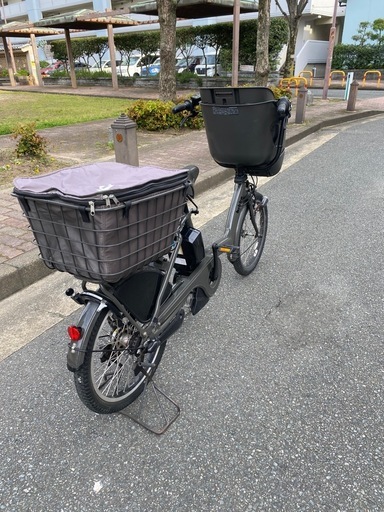 BRIDGESTONE ブリジストン 電動アシスト自転車 bikke POLAR e 2021年モデル ビッケポーラーe ダークグレー