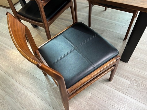 関家具天然木ダイニングセット