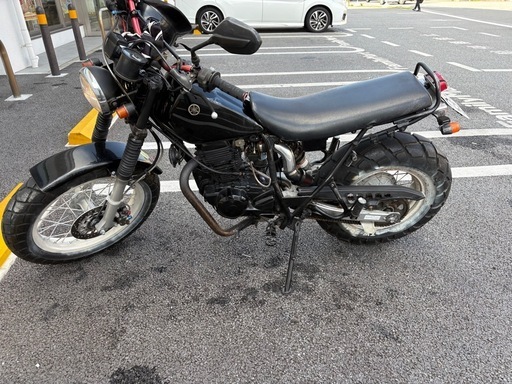 バイク tw225