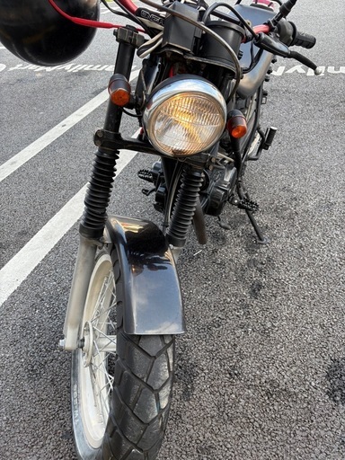 バイク tw225