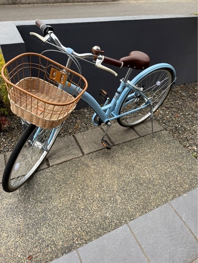 値下げしました！自転車26インチ