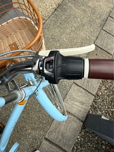 値下げしました！自転車26インチ