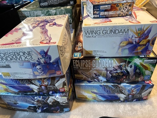ガンプラ制作一式
