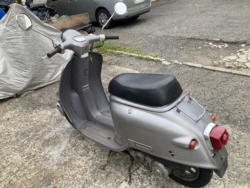 ホンダ　AF24 ジョルノ　実動車