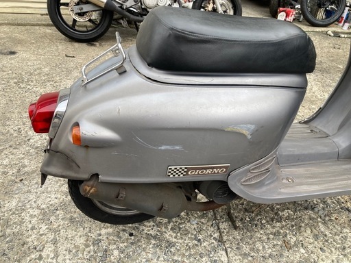 ホンダ　AF24 ジョルノ　実動車
