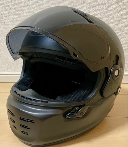 ヘルメット バイク　Arai RAPIDE-NEO マットブラック 美品  フルフェイス