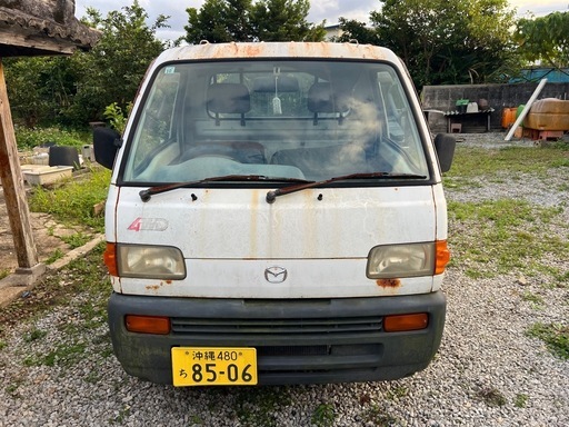 マツダ軽4WD
トラック