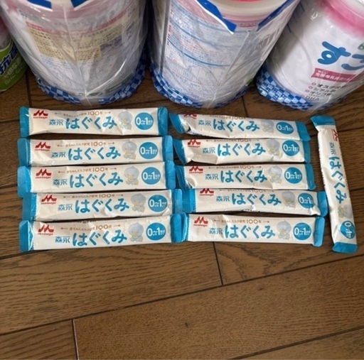 すこやかM1大缶8缶50ml用スティック20本100mlスティック3本はぐぐみ 