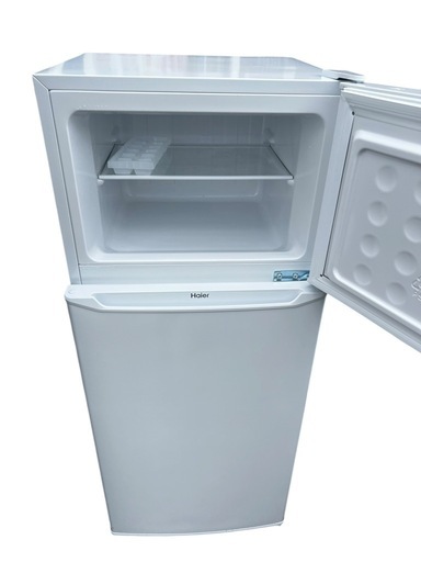 NO.2791 【2024年製】 Haier ノンフロン冷凍冷蔵庫 JR-N130C 2ドア ハイアール 130L キッチン家電 家電