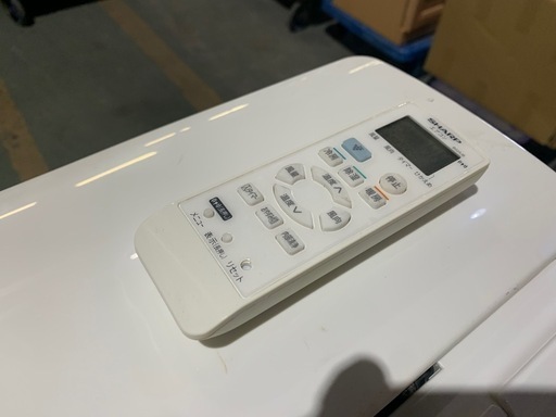 福岡市内取付料金込み　シャープ　ルームエアコン　2019年　10-12畳
