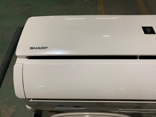 福岡市内取付料金込み　シャープ　ルームエアコン　2019年　10-12畳